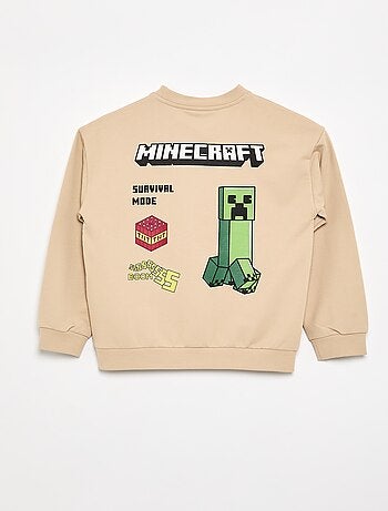 Sweatshirt 'Minecraft' met lange mouwen