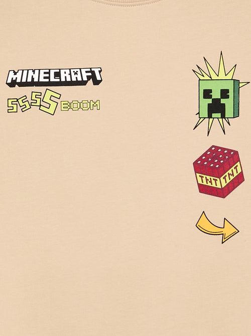Sweatshirt 'Minecraft' met lange mouwen - Kiabi