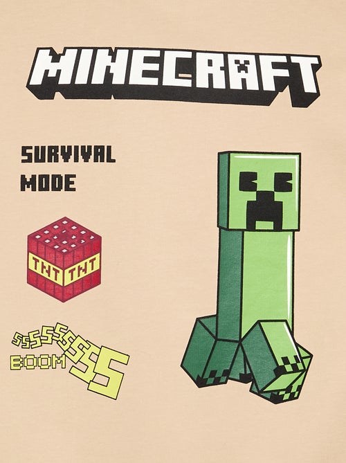 Sweatshirt 'Minecraft' met lange mouwen - Kiabi