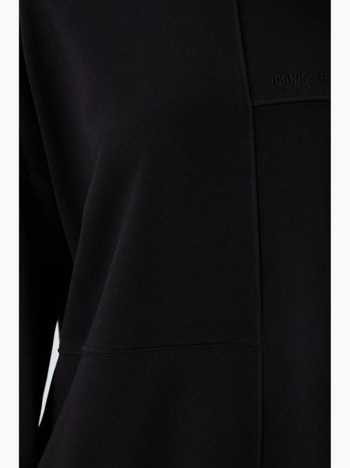 Sweatshirt oversize à col rond tommy - Kiabi Sweatshirt oversize à col rond tommy - Kiabi