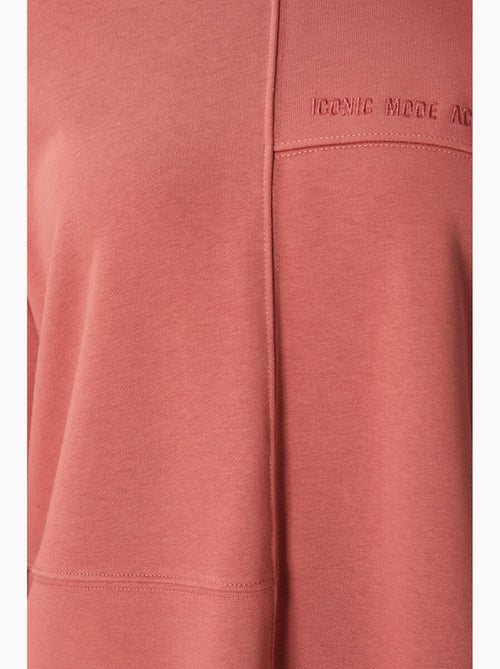 Sweatshirt oversize à col rond tommy - Kiabi Sweatshirt oversize à col rond tommy - Kiabi