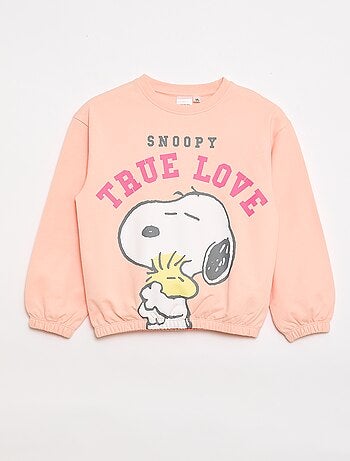 Sweatshirt 'Snoopy' met lange mouwen