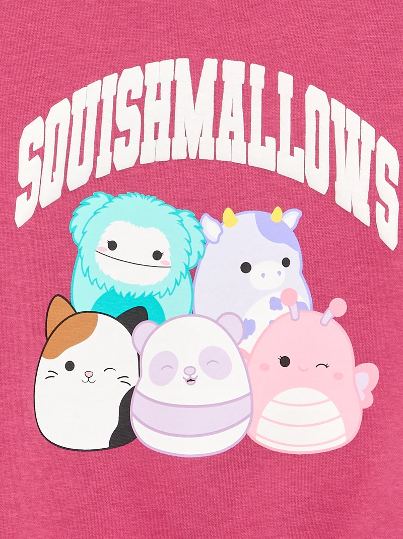 Sweatshirt 'Squishmallows' Paars - Kiabi