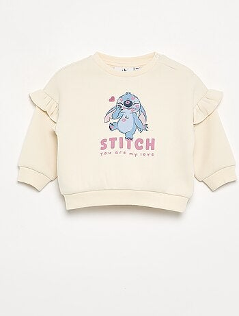 Disney 'Minnie' sweater met ruches op de schouders