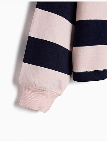 Sweatshirt 'stitch' disney©, mo fashion