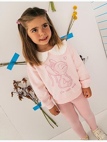 Sweatshirt 'stitch' disney©, mo fashion