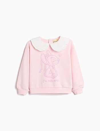 Sweatshirt 'stitch' disney©, mo fashion