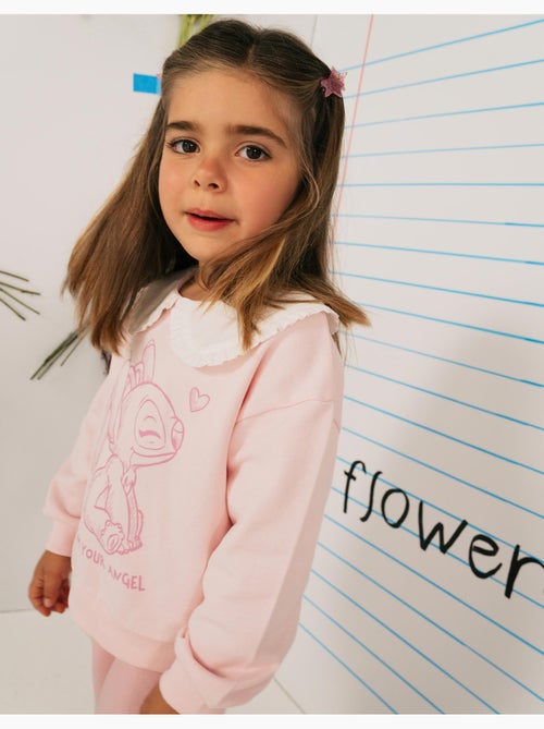 Sweatshirt 'stitch' disney©, mo fashion - Kiabi Sweatshirt 'stitch' disney©, mo fashion - Kiabi