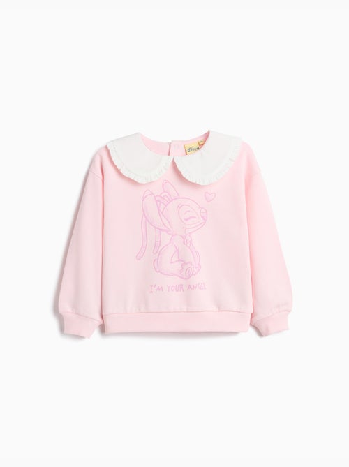Sweatshirt 'stitch' disney©, mo fashion - Kiabi Sweatshirt 'stitch' disney©, mo fashion - Kiabi