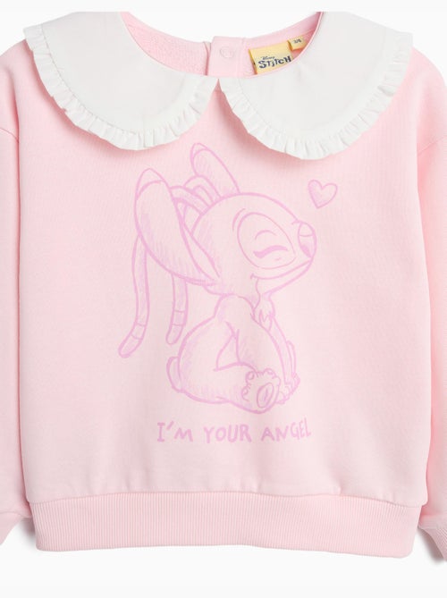 Sweatshirt 'stitch' disney©, mo fashion - Kiabi Sweatshirt 'stitch' disney©, mo fashion - Kiabi