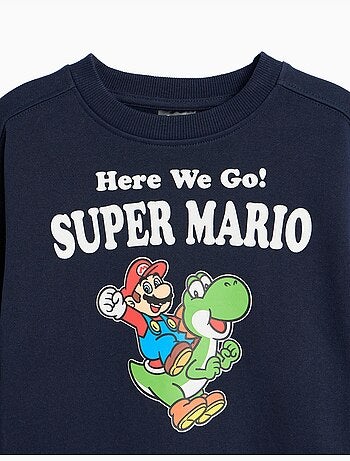 Sweatshirt 'super mario', mo fashion