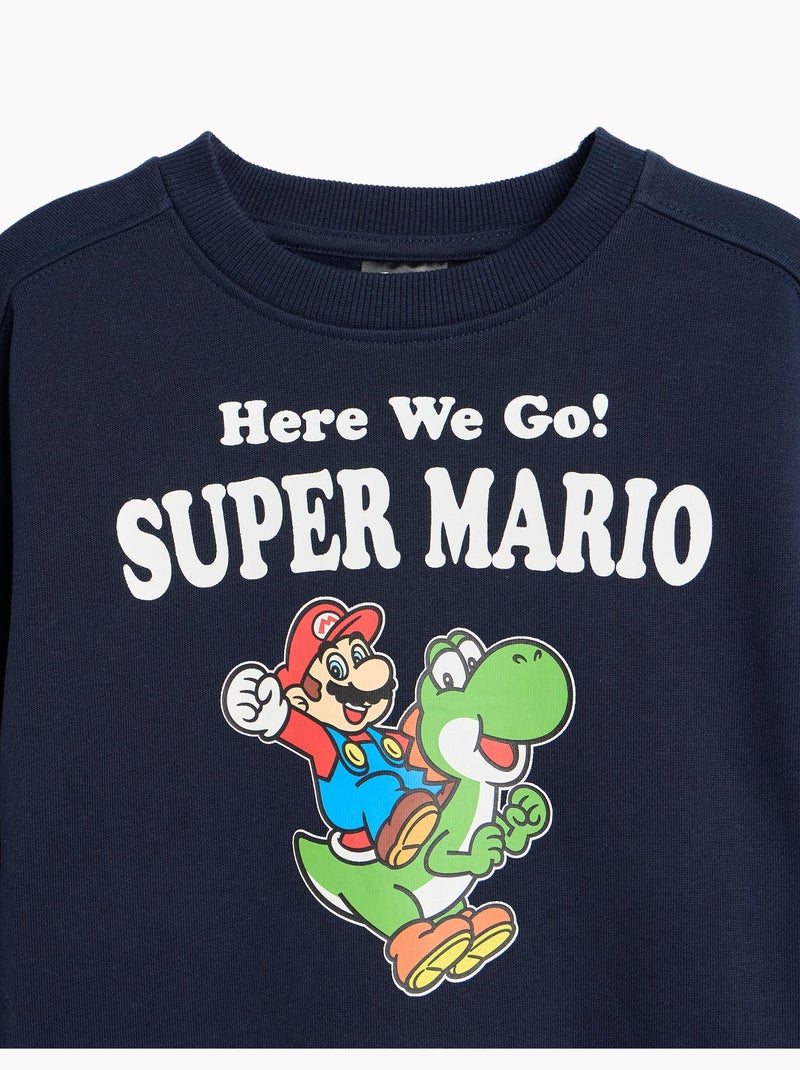 Sweatshirt 'super mario', mo fashion Blauw - Kiabi