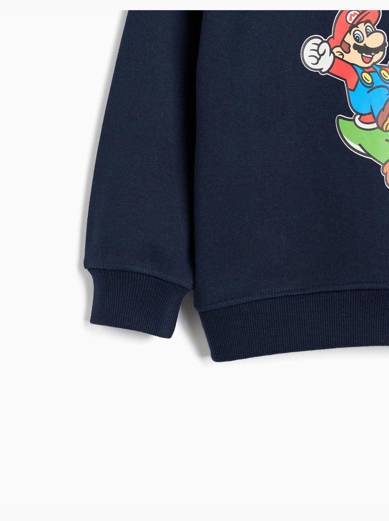 Sweatshirt 'super mario', mo fashion Blauw - Kiabi