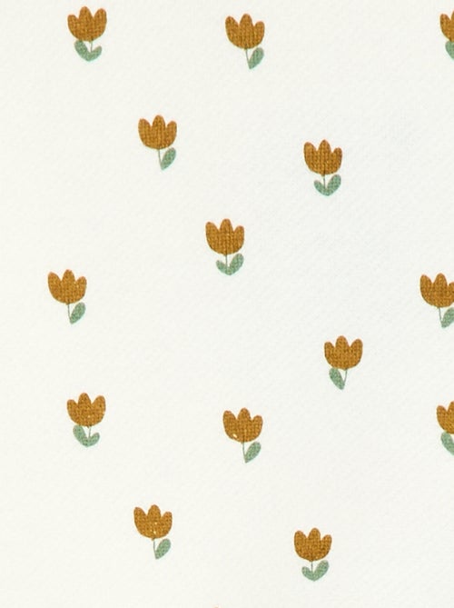 Sweatshirt van fleece met motief - Kiabi