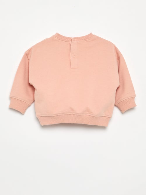 Sweatshirt van fleecestof 'AC/DC' - Kiabi