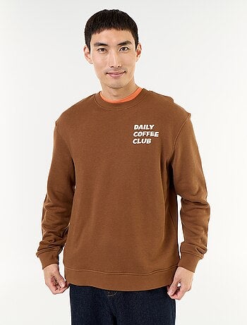 Sweatshirt van French Terry