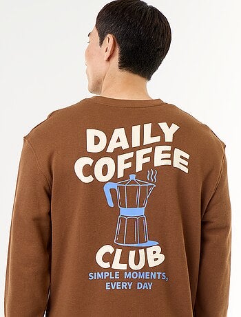 Sweatshirt van French Terry