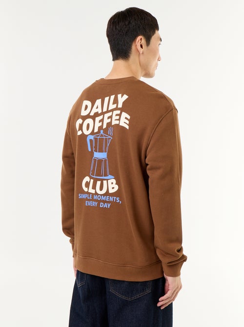 Sweatshirt van French Terry - Kiabi Sweatshirt van French Terry - Kiabi