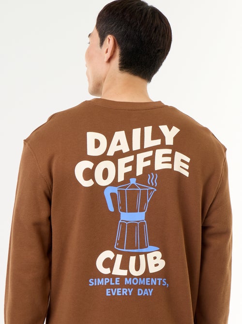 Sweatshirt van French Terry - Kiabi Sweatshirt van French Terry - Kiabi