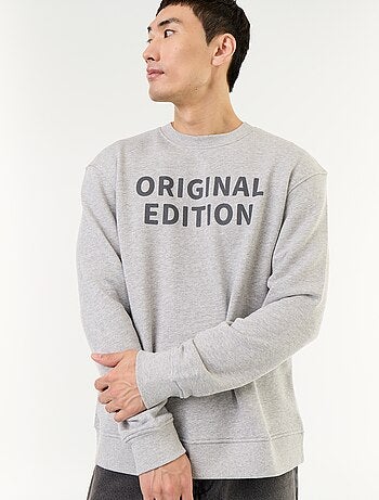 Sweatshirt van French Terry