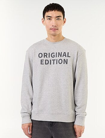 Sweatshirt van French Terry