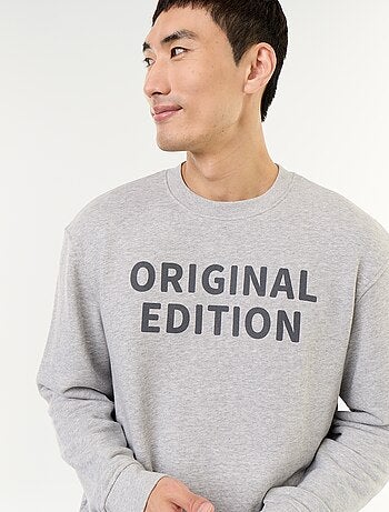 Sweatshirt van French Terry