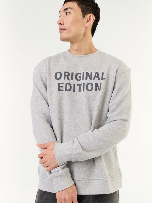 Sweatshirt van French Terry - Kiabi Sweatshirt van French Terry - Kiabi