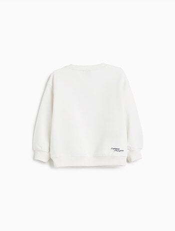 Sweatshirt van geruwde stof « cars » © disney, mo fashion