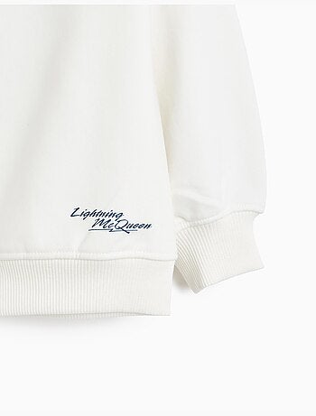 Sweatshirt van geruwde stof « cars » © disney, mo fashion