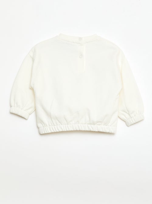Sweatshirt van molton 'Miffy' - Kiabi