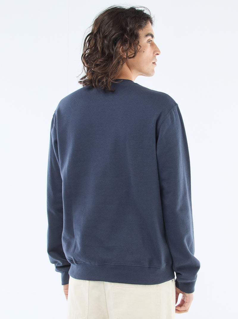 Sweatshirt van molton 'NFL' Blauw - Kiabi