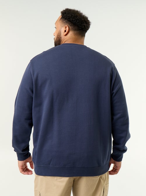 Sweatshirt van ongeruwde molton met opdruk - Kiabi Sweatshirt van ongeruwde molton met opdruk - Kiabi