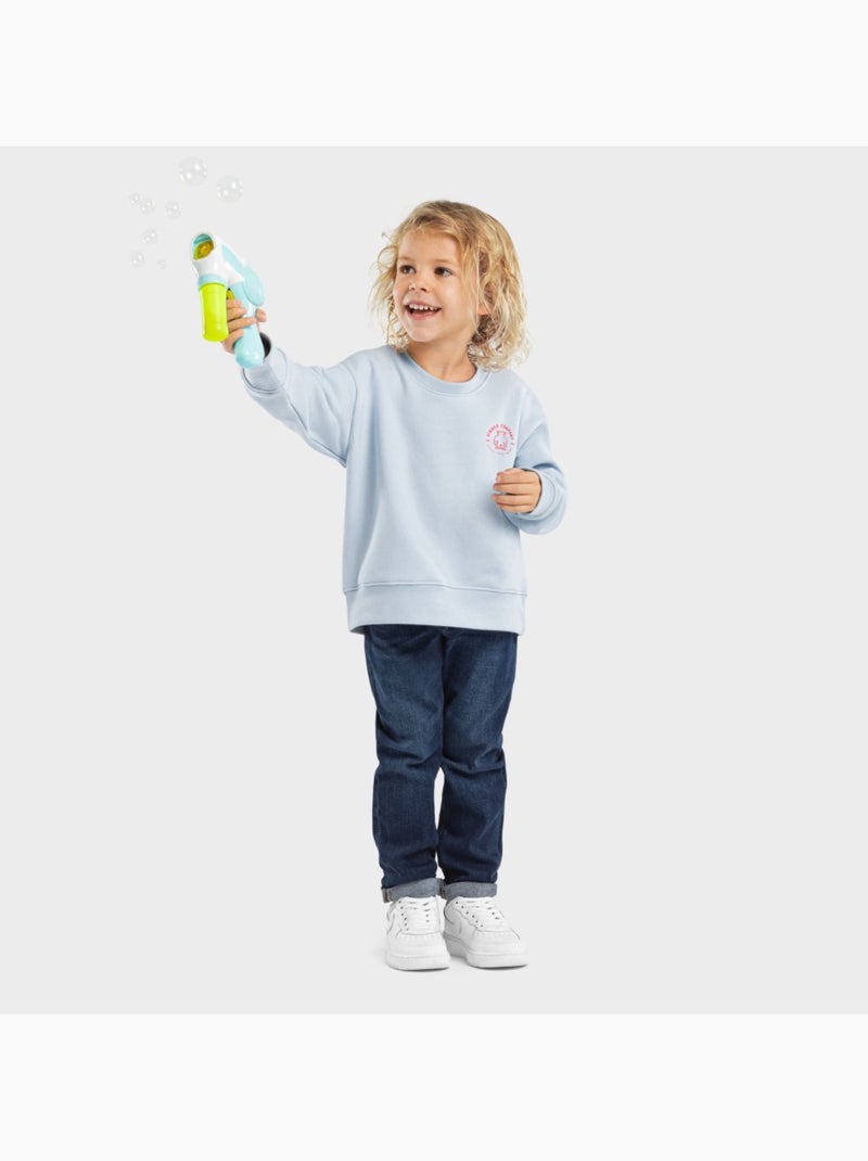 Sweatshirt voor jongens Blauw - Kiabi