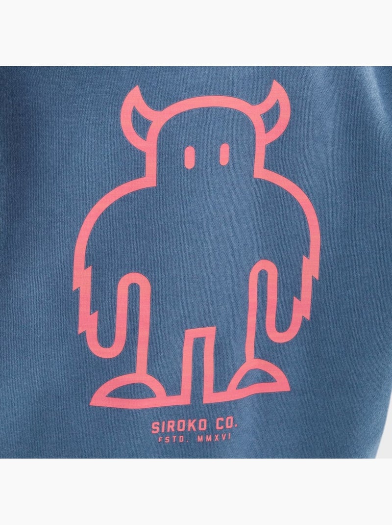 Sweatshirt voor meisjes Blauw - Kiabi