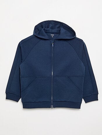 Sweatvest met capuchon - gemakkelijk aan te trekken collectie