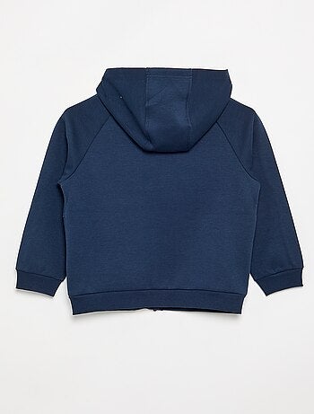 Sweatvest met capuchon - gemakkelijk aan te trekken collectie