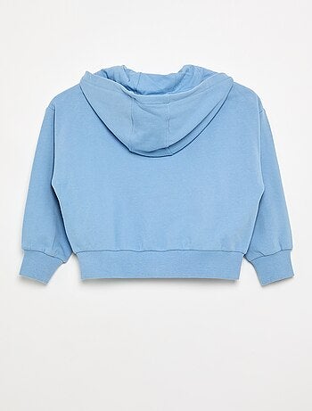 Sweatvest met capuchon
