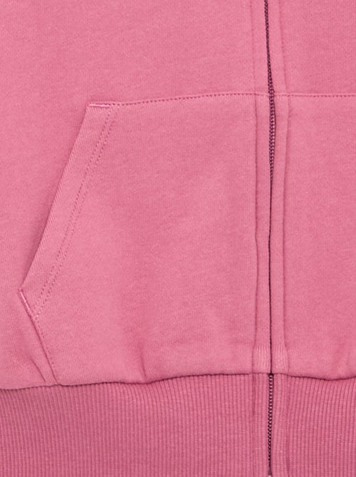 Sweatvest met capuchon - Kiabi Sweatvest met capuchon - Kiabi