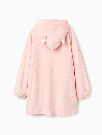 Sweatvest met capuchon van coral fleece 'monsters van emoties'