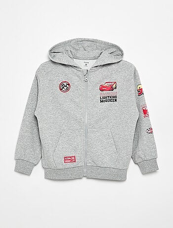 Sweatvest met rits met capuchon 'Disney' 'Cars'