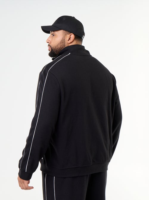 Sweatvest met rits van lichte molton - Kiabi Sweatvest met rits van lichte molton - Kiabi
