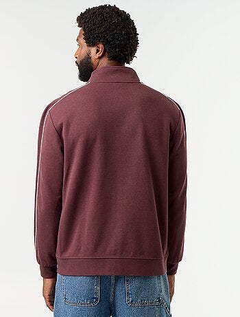 Sweatvest van molton