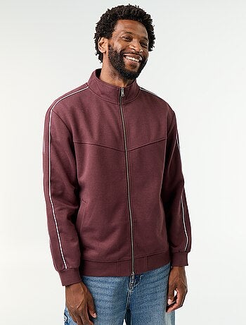 Sweatvest van molton
