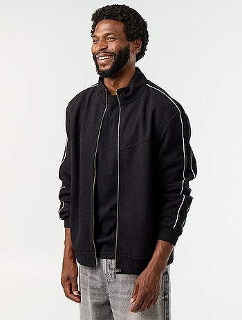 Sweatvest van molton