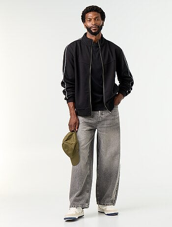 Sweatvest van molton