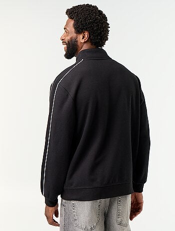 Sweatvest van molton