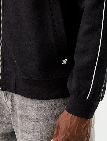 Sweatvest van molton