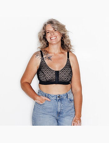 Sweet beha post operatoire brassiere zwart