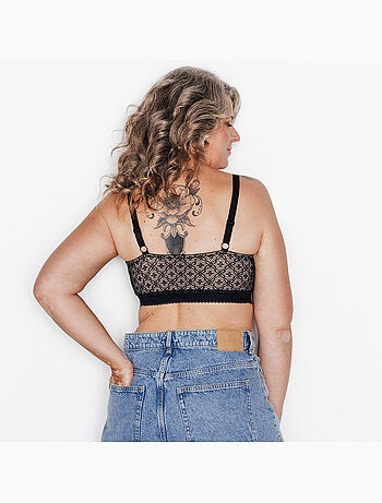 Sweet beha post operatoire brassiere zwart