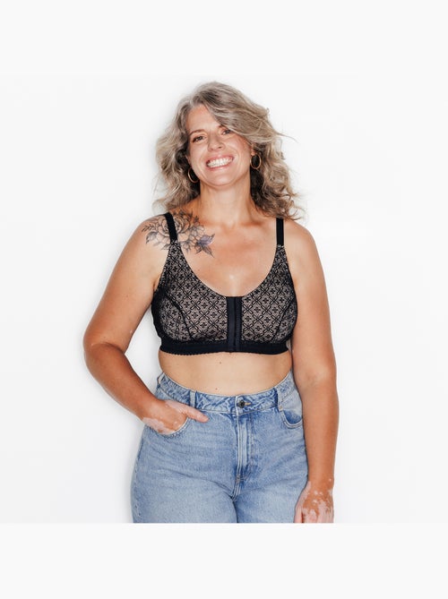 Sweet beha post operatoire brassiere zwart - Kiabi Sweet beha post operatoire brassiere zwart - Kiabi